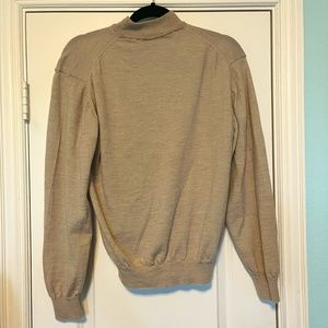 White Turtleneck Sweatshirt